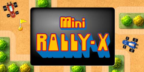 mini-rally-x - - Play Now
